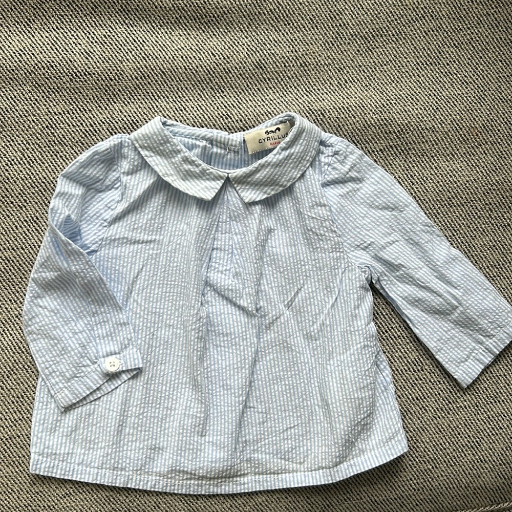 Cyrillus seasicker shirt